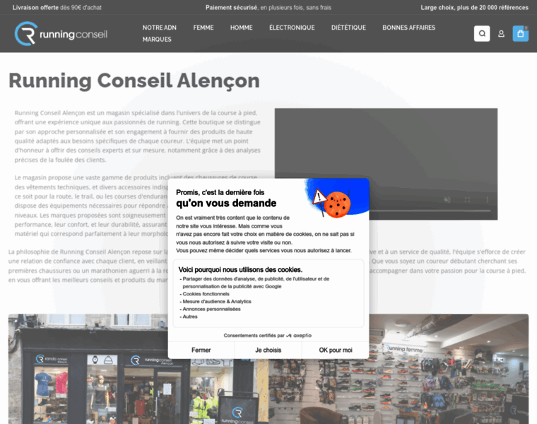 Runningconseilalencon.com thumbnail