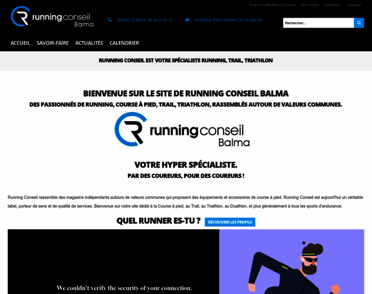 Runningconseilbalma.com thumbnail
