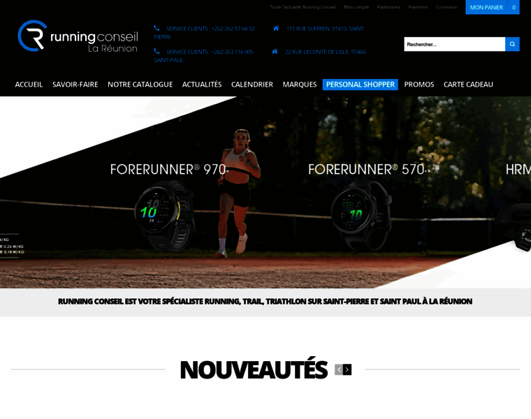Runningconseillareunion.com thumbnail