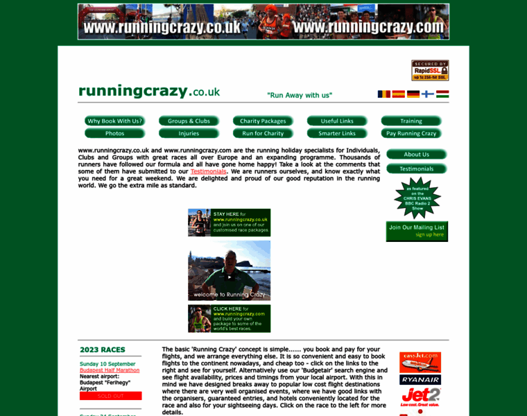 Runningcrazy.co.uk thumbnail
