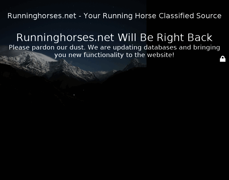 Runninghorses.net thumbnail