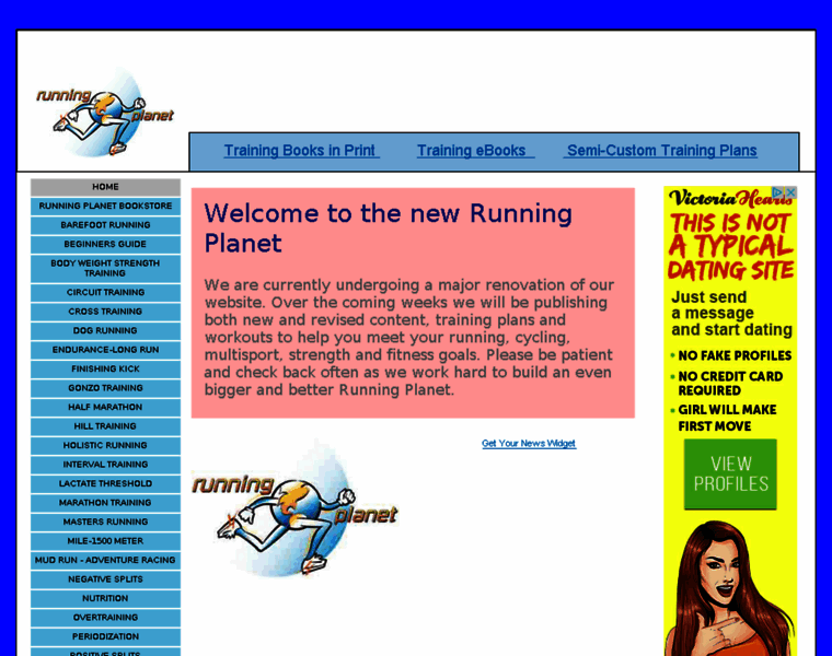 Runningplanet.com thumbnail