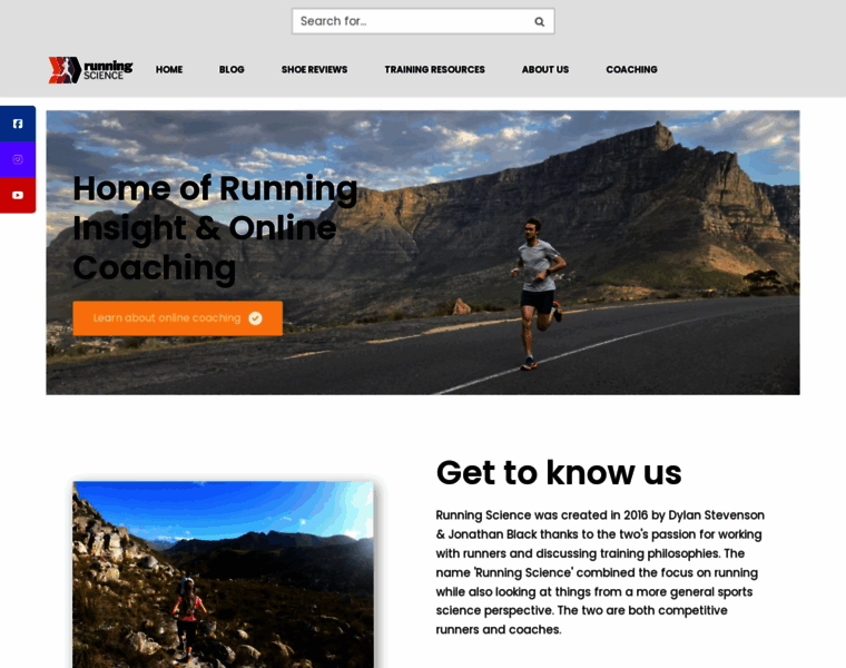 Runningscience.co.za thumbnail Runningscience.co.za thumbnail