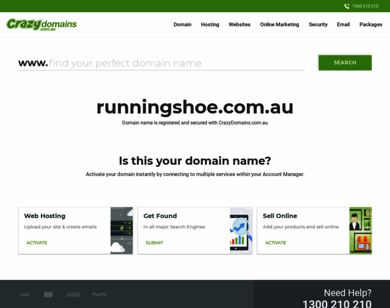 Runningshoe.com.au thumbnail