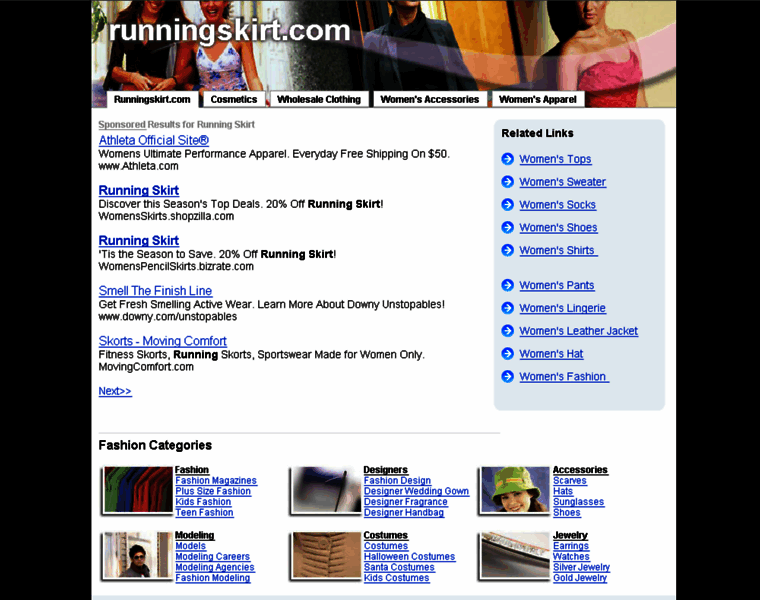 Runningskirt.com thumbnail