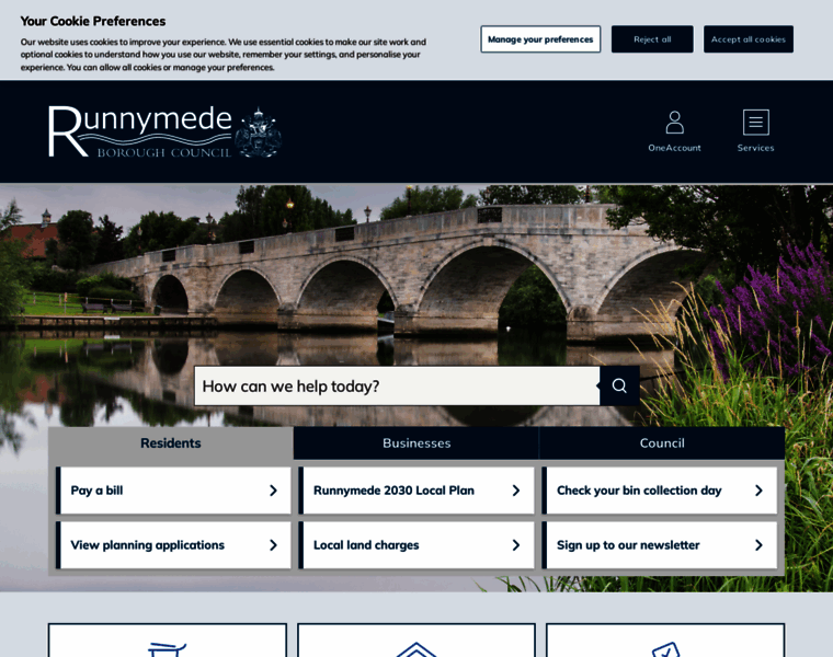 Runnymede.gov.uk thumbnail