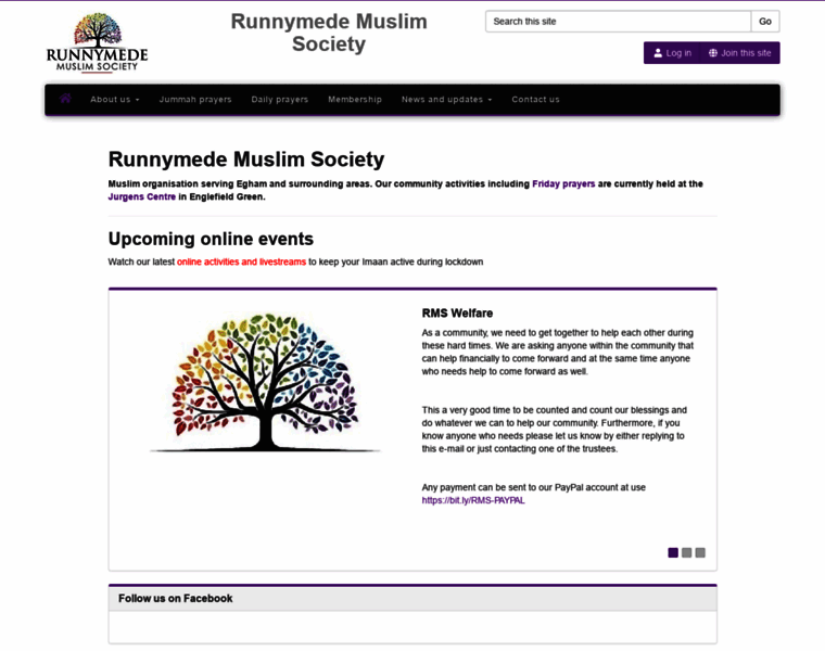 Runnymedemuslims.uk thumbnail