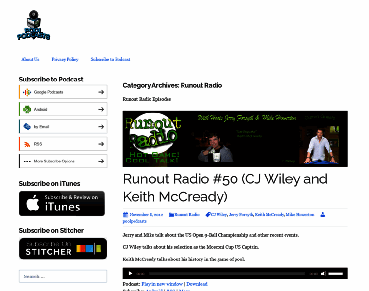 Runoutradio.com thumbnail
