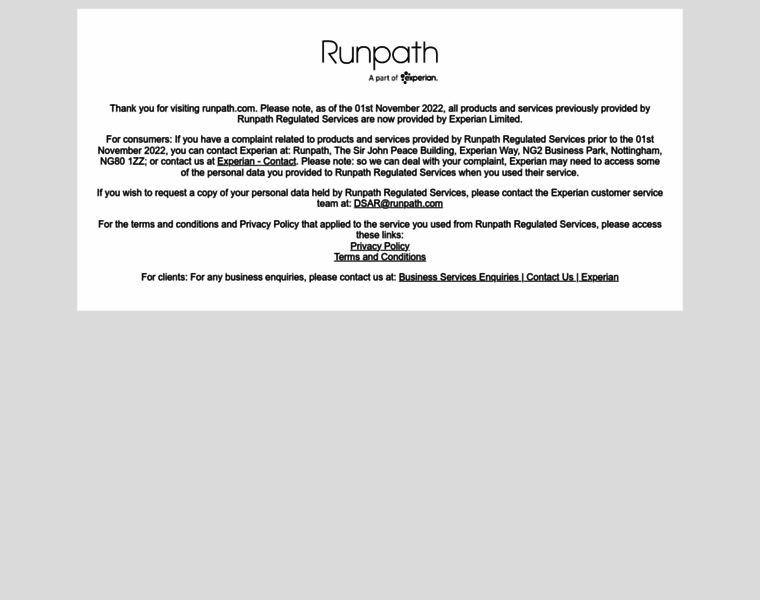 Runpath.com thumbnail
