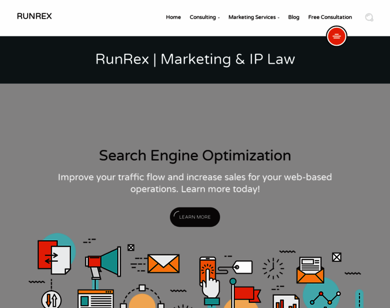 Runrex.com thumbnail