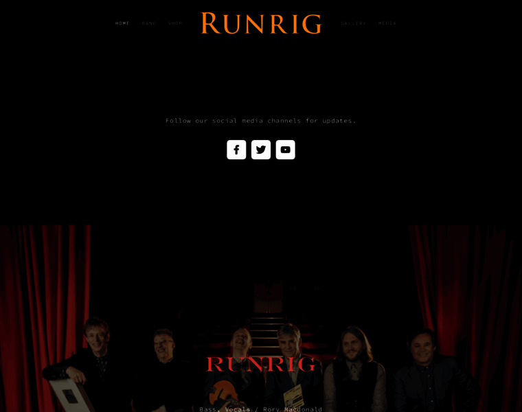 Runrig.co.uk thumbnail