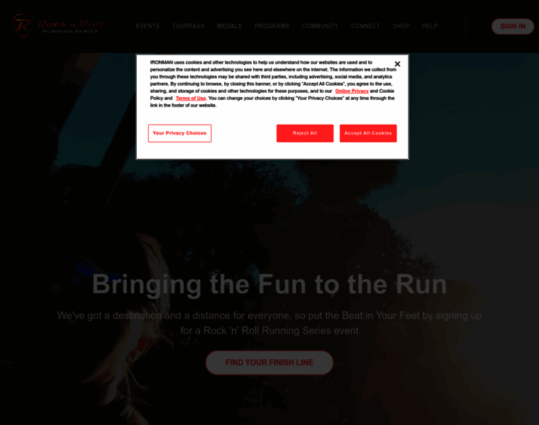 Runrocknroll.com thumbnail