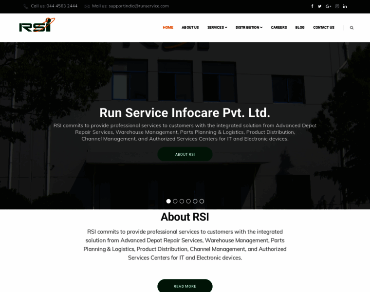Runservice.com thumbnail