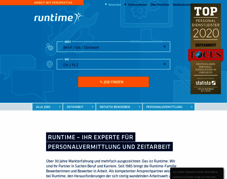 Runtimegroup.com thumbnail