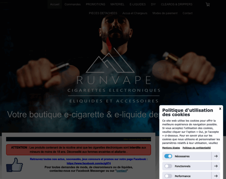 Runvape.fr thumbnail
