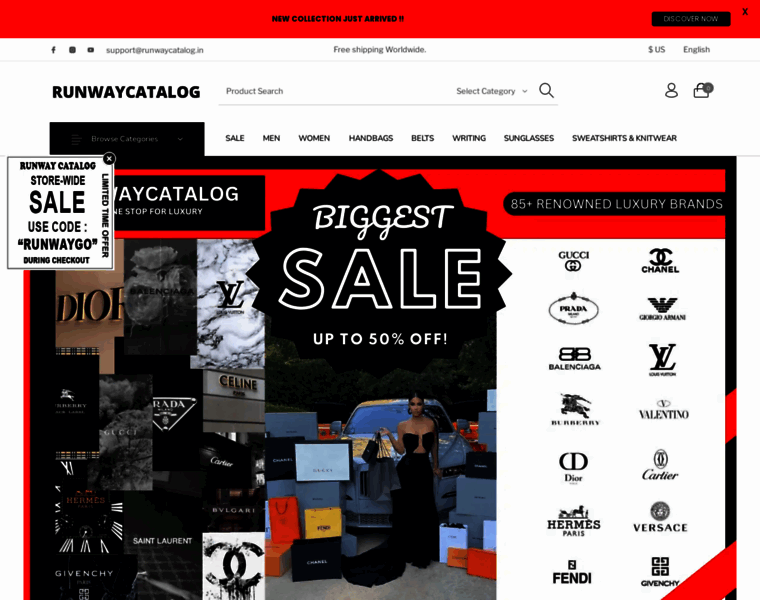 Runwaycatalog.in thumbnail Runwaycatalog.in thumbnail