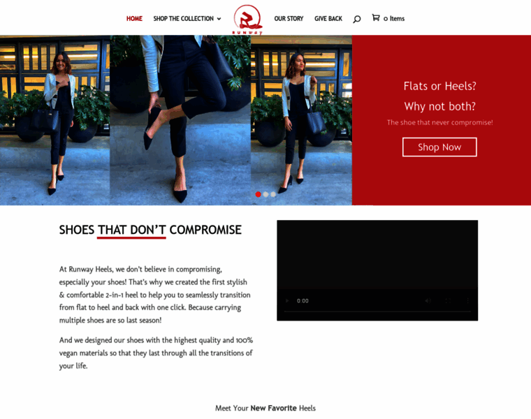 Runwayheels.com thumbnail