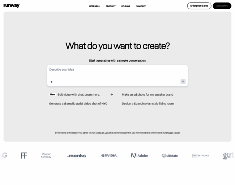 Runwayml.com thumbnail