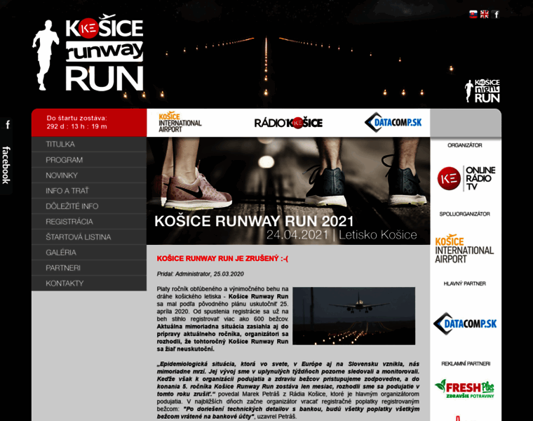 Runwayrun.sk thumbnail