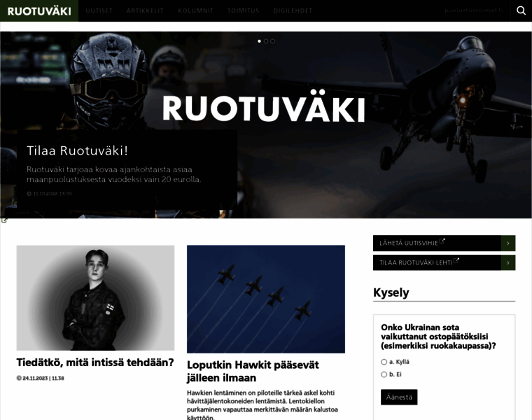 Ruotuvaki.fi thumbnail