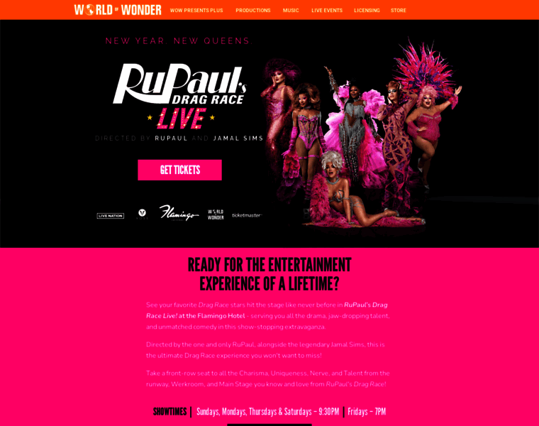 Rupaulsdragracelive.com thumbnail