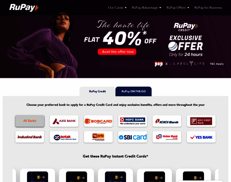 Rupay.co.in thumbnail