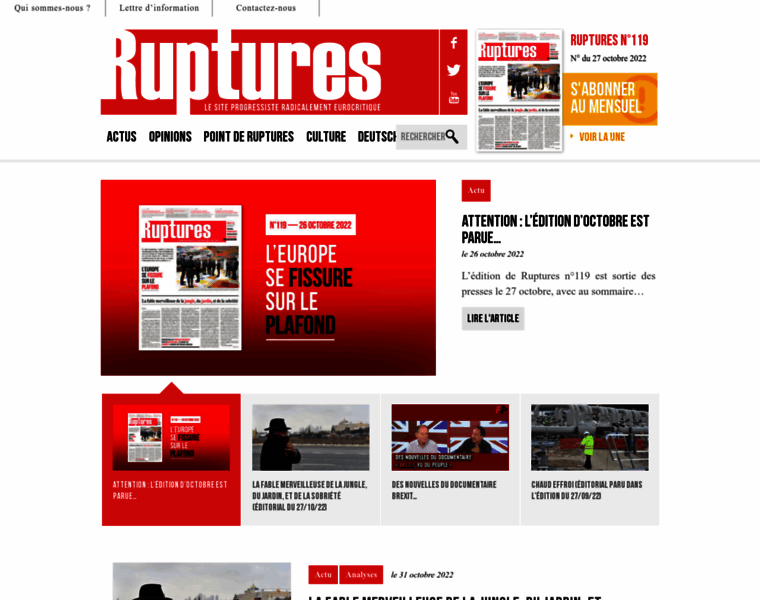 Ruptures-presse.fr thumbnail