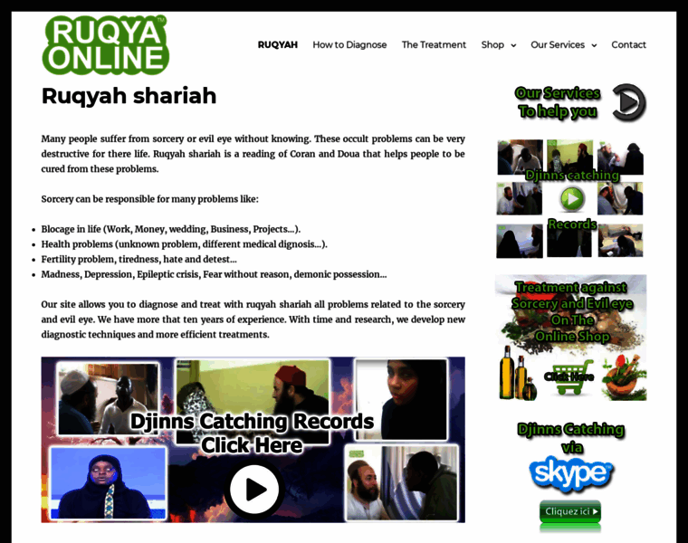 Ruqyah-online.com thumbnail