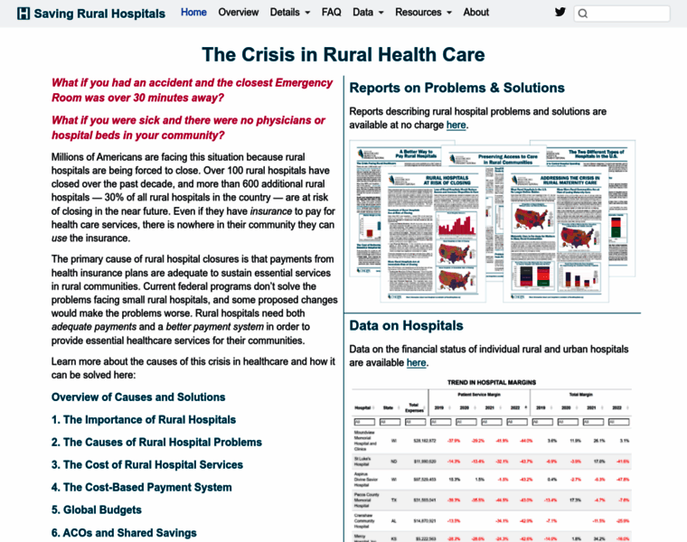 Rural-health.org thumbnail