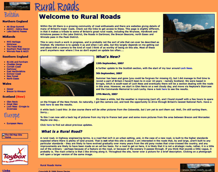 Rural-roads.co.uk thumbnail