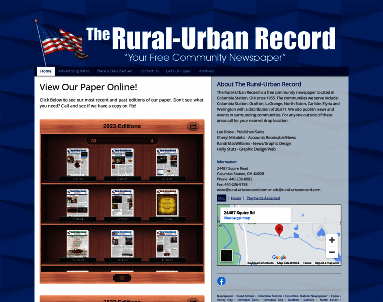 Rural-urbanrecord.com thumbnail