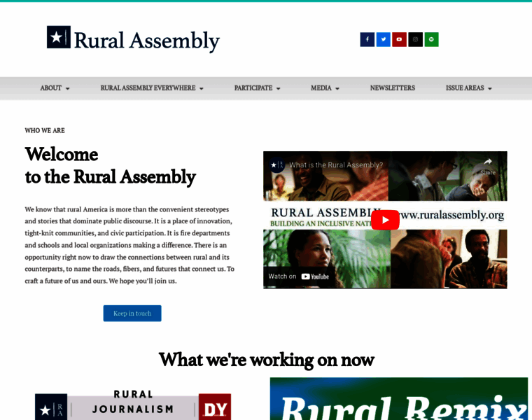 Ruralassembly.org thumbnail