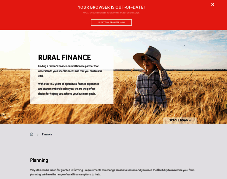 Ruralcofinance.com.au thumbnail
