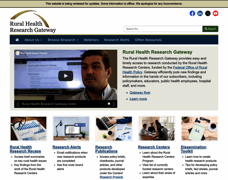 Ruralhealthresearch.org thumbnail Ruralhealthresearch.org thumbnail