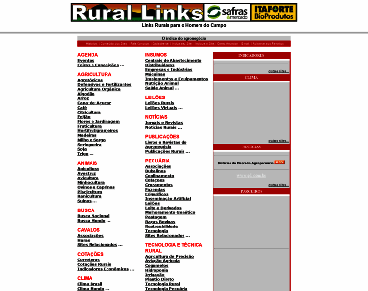 Rurallinks.com.br thumbnail