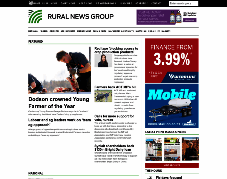 Ruralnewsgroup.co.nz thumbnail