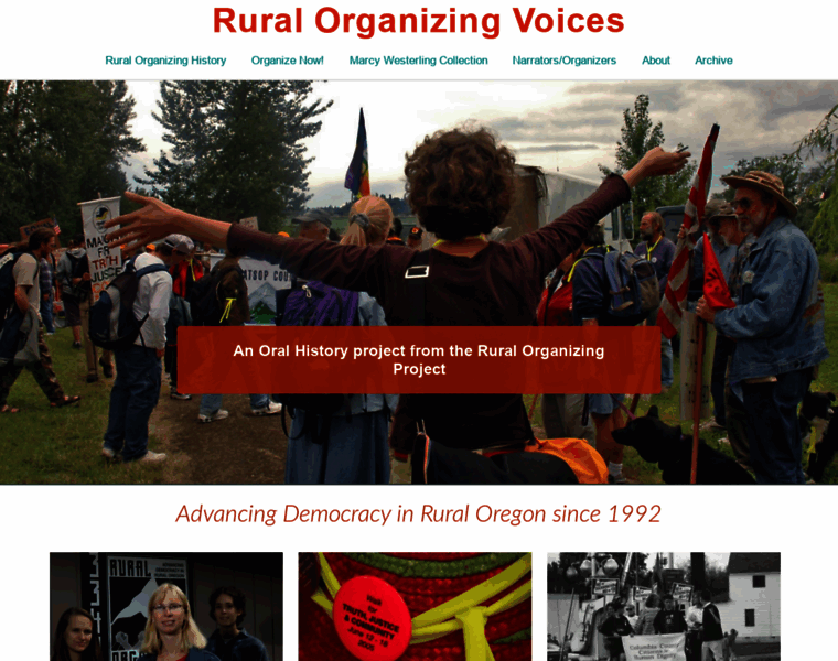 Ruralorganizingvoices.org thumbnail