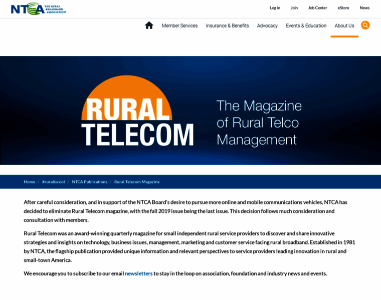 Ruraltelecom.org thumbnail