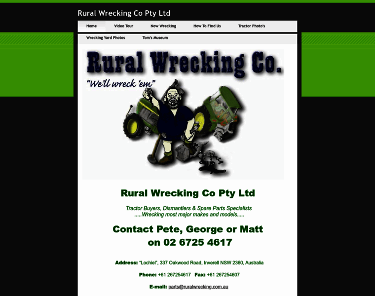 Ruralwrecking.com.au thumbnail