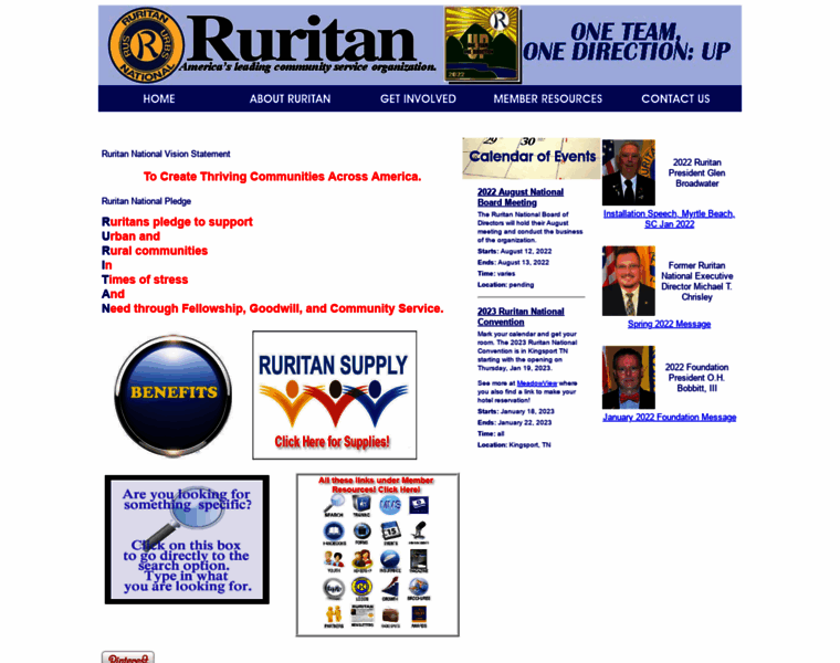 Ruritan.org thumbnail