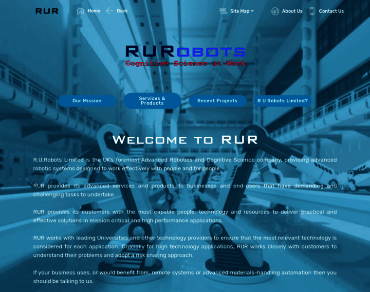 Rurobots.co.uk thumbnail