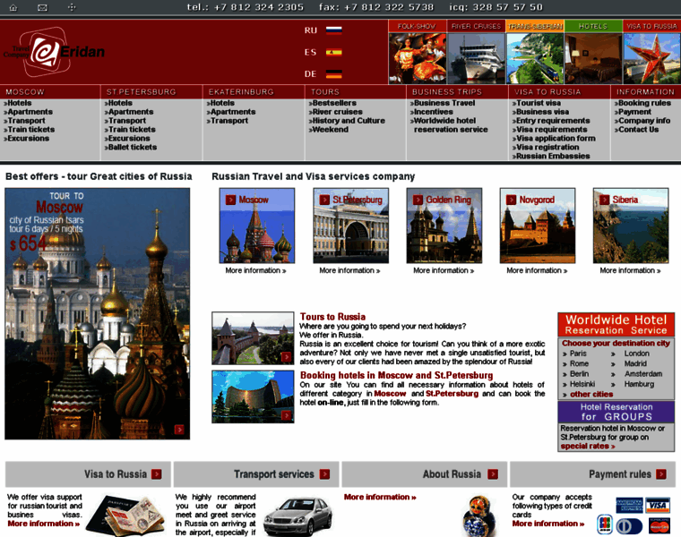 Rus-tours.com thumbnail