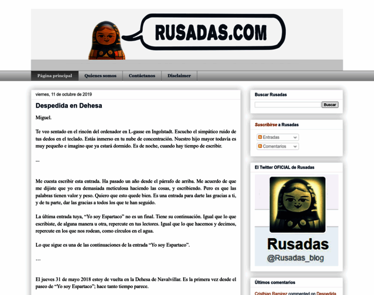 Rusadas.com thumbnail