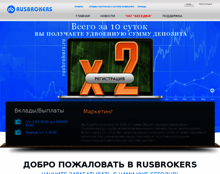 Rusbrokers.ru thumbnail