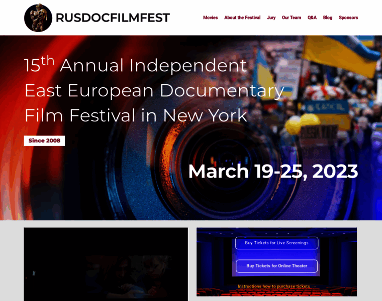 Rusdocfilmfest.org thumbnail