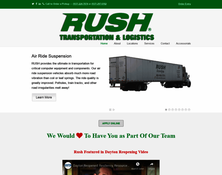 Rush-delivery.com thumbnail