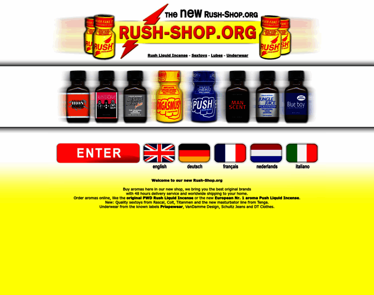 Rush-shop.org thumbnail