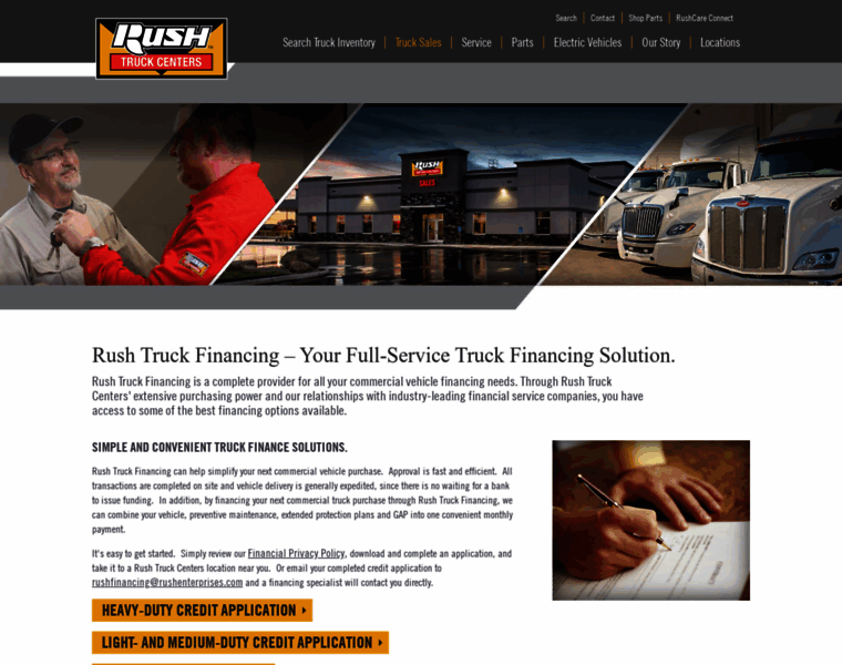 Rushfinancing.com thumbnail