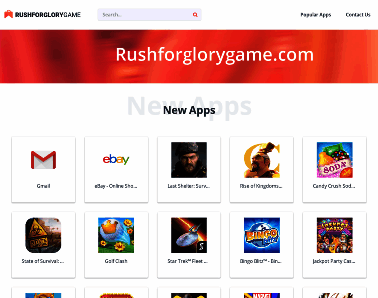 Rushforglorygame.com thumbnail