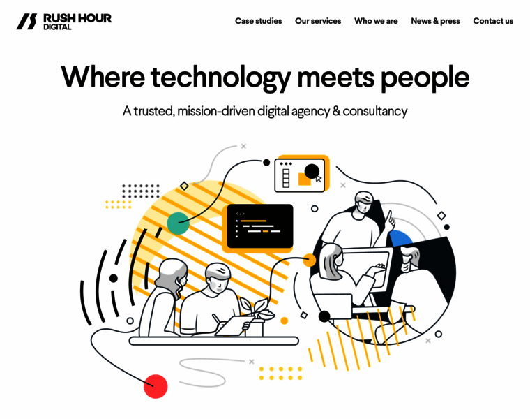 Rushhourdigital.com thumbnail